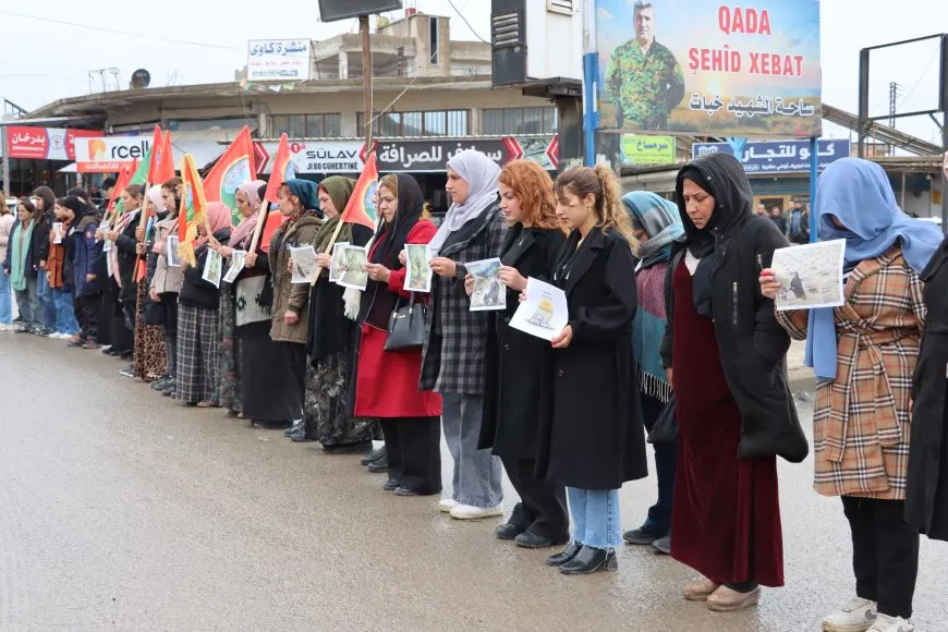أهالي روج آفا يستذكرون شهداء حلبجة ويطالبون بالمحاسبة