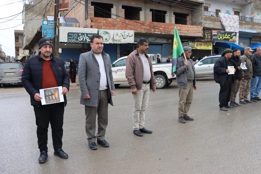 أهالي روج آفا يستذكرون شهداء حلبجة ويطالبون بالمحاسبة