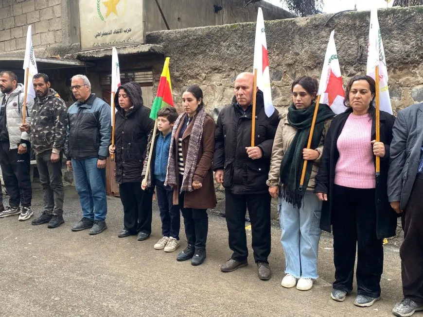 أهالي روج آفا يستذكرون شهداء حلبجة ويطالبون بالمحاسبة