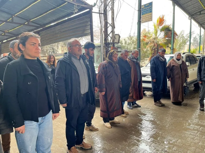 أهالي روج آفا يستذكرون شهداء حلبجة ويطالبون بالمحاسبة