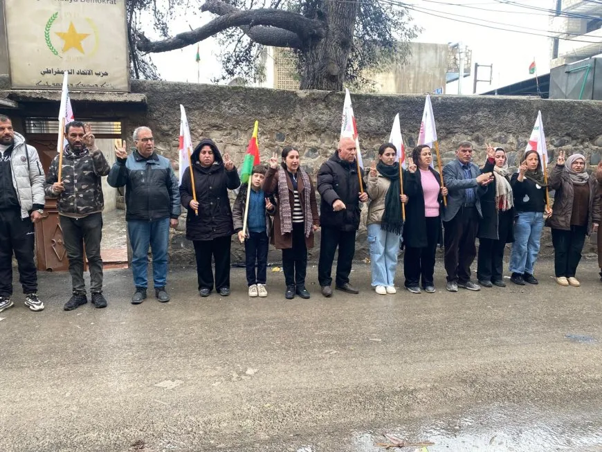 أهالي روج آفا يستذكرون شهداء حلبجة ويطالبون بالمحاسبة