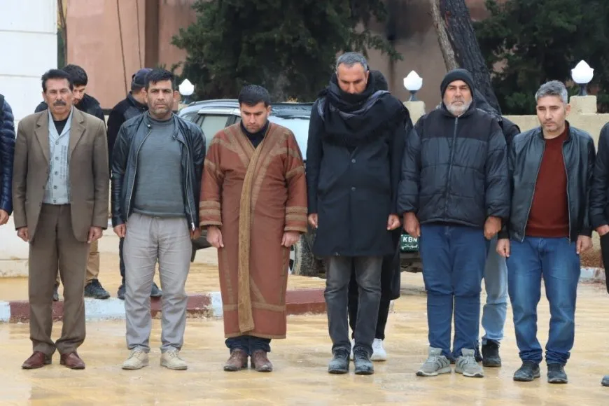 أهالي روج آفا يستذكرون شهداء حلبجة ويطالبون بالمحاسبة