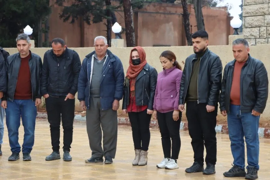 أهالي روج آفا يستذكرون شهداء حلبجة ويطالبون بالمحاسبة