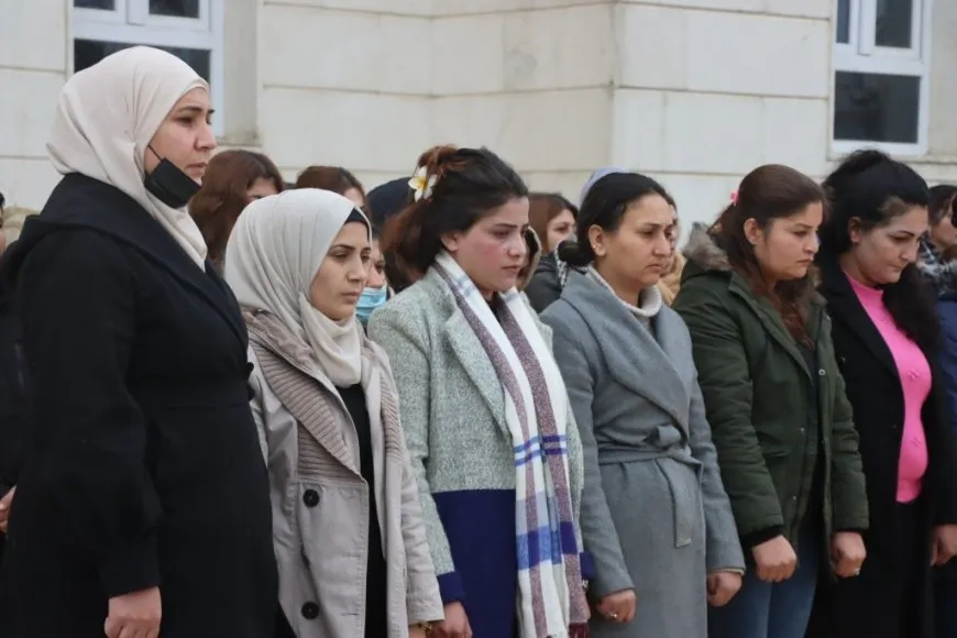 أهالي روج آفا يستذكرون شهداء حلبجة ويطالبون بالمحاسبة