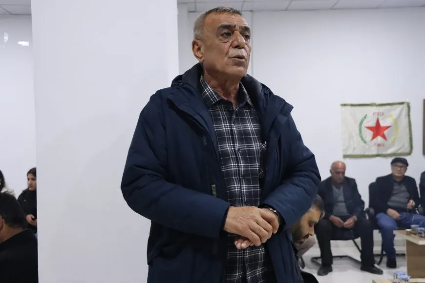 حزب الاتحاد الديمقراطي يقيم مراسم عزاء للشهيد صالح مسلم في كركي لكي