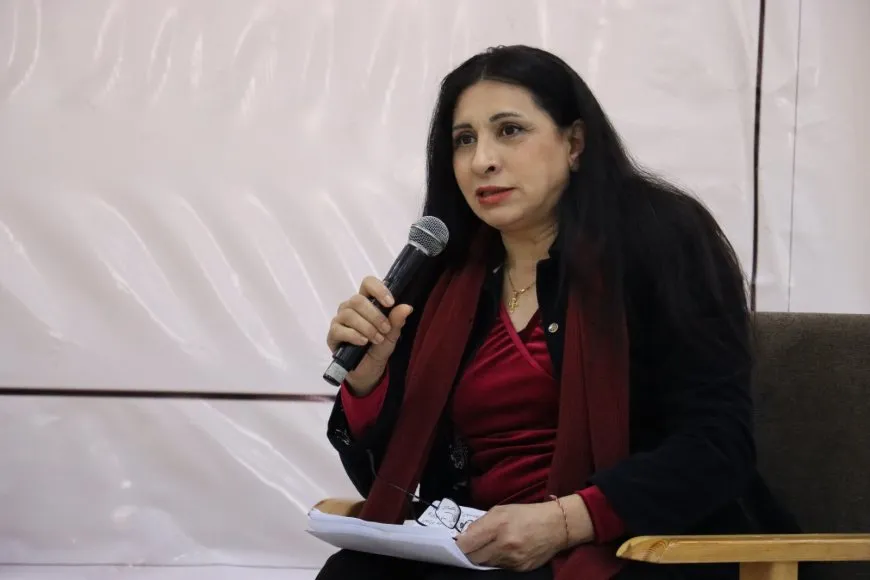 مناقشة حقوق المرأة السورية من الناحيتين السياسية والحقوقية