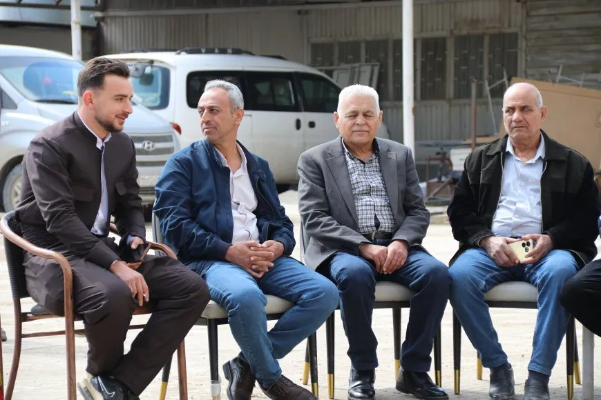 إدارة المدارس وحركة المجتمع الديمقراطي يوقدان شعلة نوروز