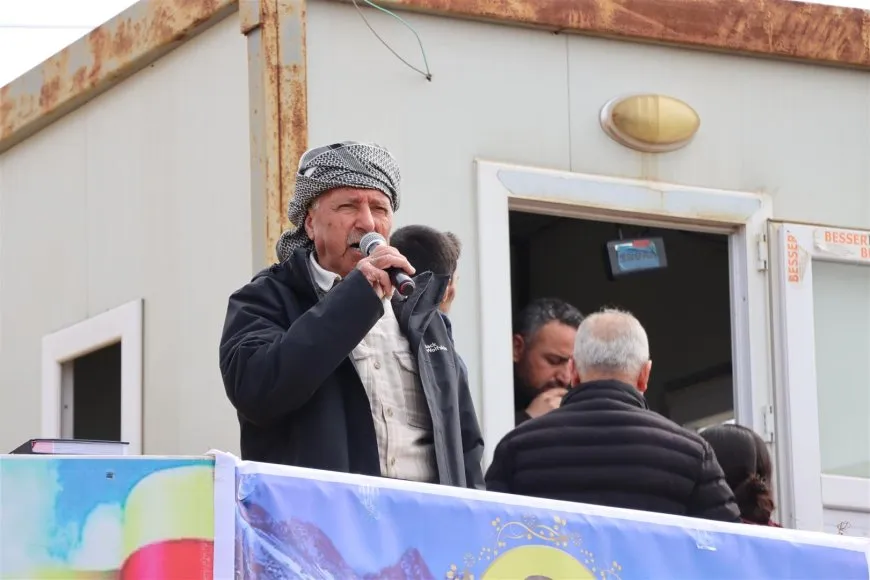 تشييع جثامين ثلاثة شهداء من قسد في ديرك 
