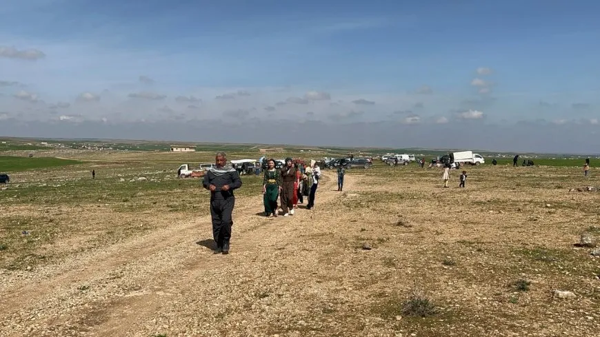 انطلاق الاستعدادات لاحتفالية نوروز في قرية رقاص بمشاركة أهالي الجليبة