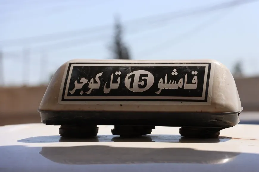 انطلاق أول رحلة من كراج قامشلو إلى تل كوجر بعد توقف دام شهرين