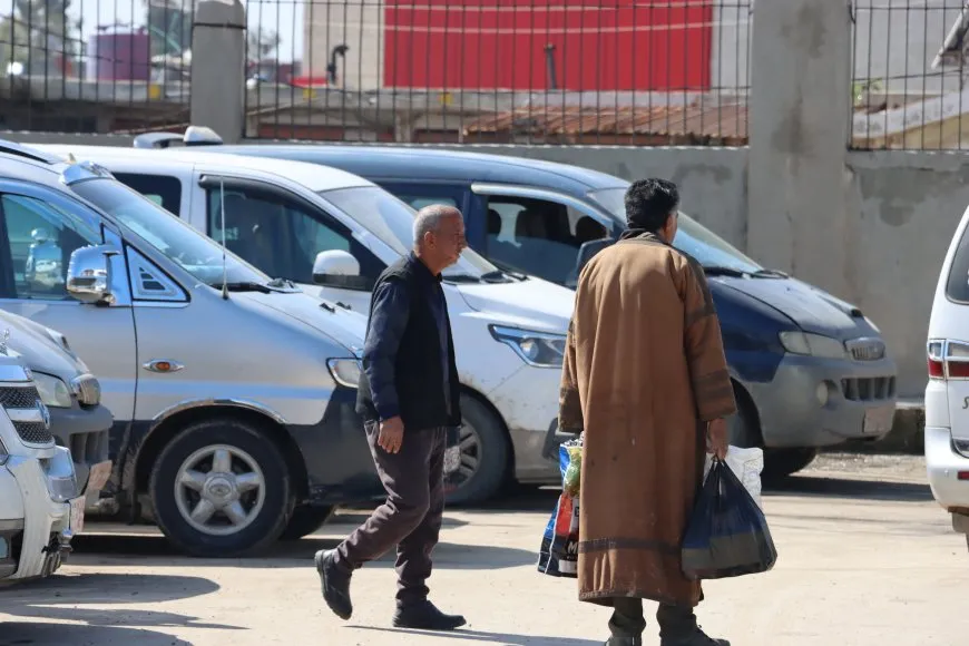 انطلاق أول رحلة من كراج قامشلو إلى تل كوجر بعد توقف دام شهرين