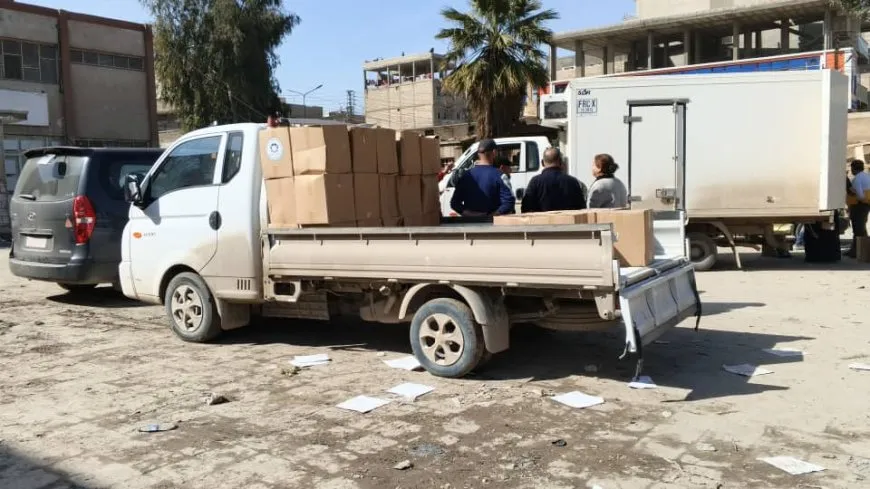 دعم 700 أسرة من ذوي الشهداء في الحسكة بمناسبة عيدي الفطر ونوروز
