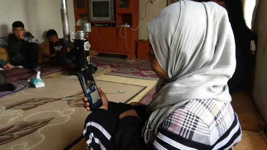 أمهات الأسرى في جل آغا يطالبن بالإفراج عن أبنائهن