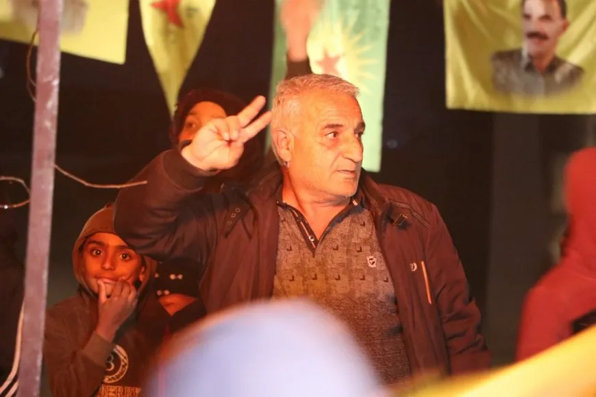 أهالي الحسكة وتل تمر وجل آغا  وكركي لكي يوقدون شعلة نوروز