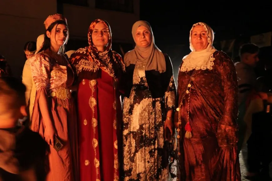 أهالي الحسكة وتل تمر وجل آغا  وكركي لكي يوقدون شعلة نوروز