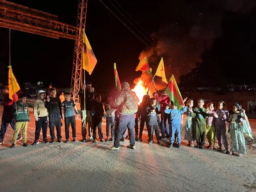 أهالي الحسكة وتل تمر وجل آغا  وكركي لكي يوقدون شعلة نوروز