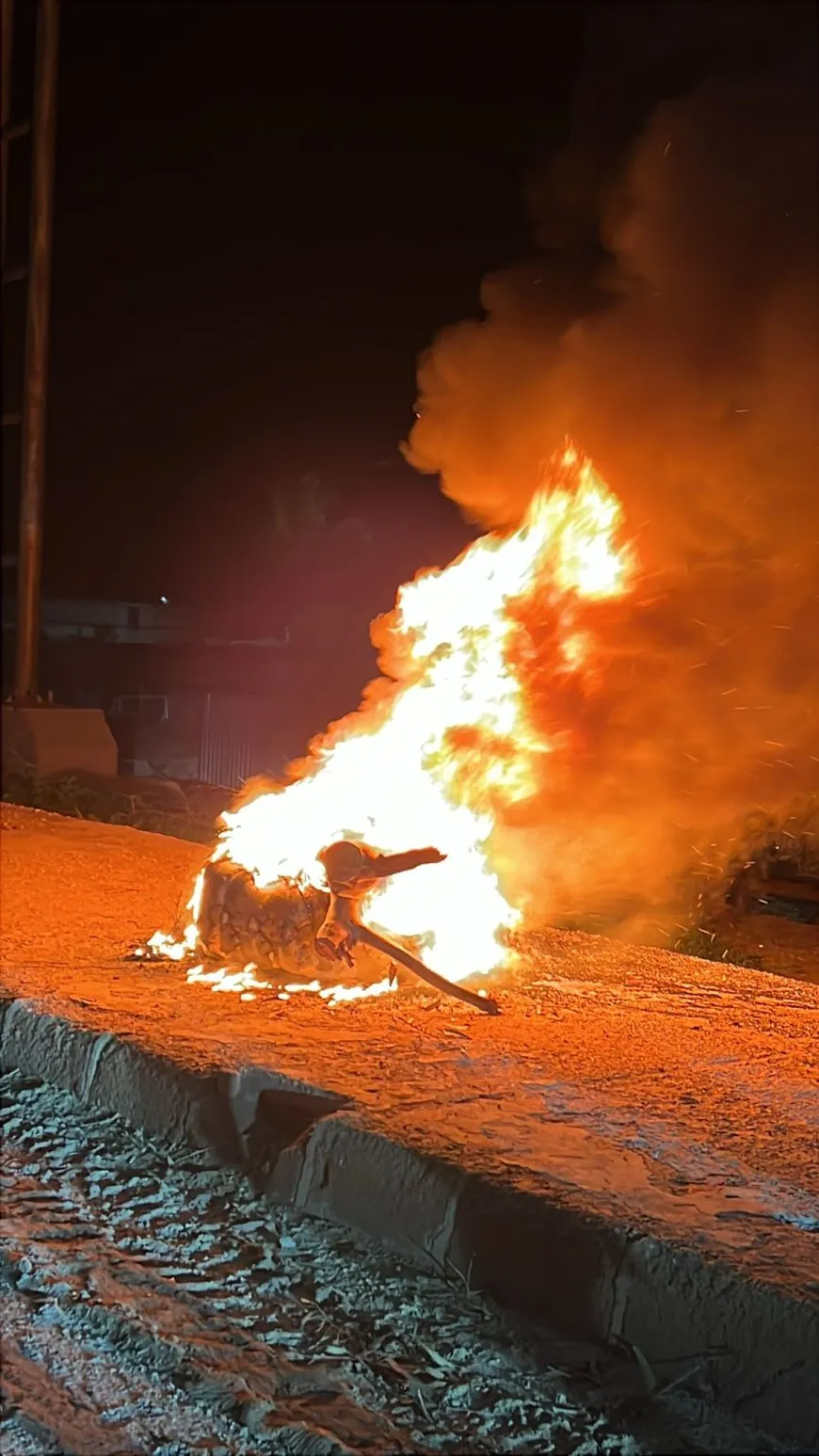 أهالي الحسكة وتل تمر وجل آغا  وكركي لكي يوقدون شعلة نوروز
