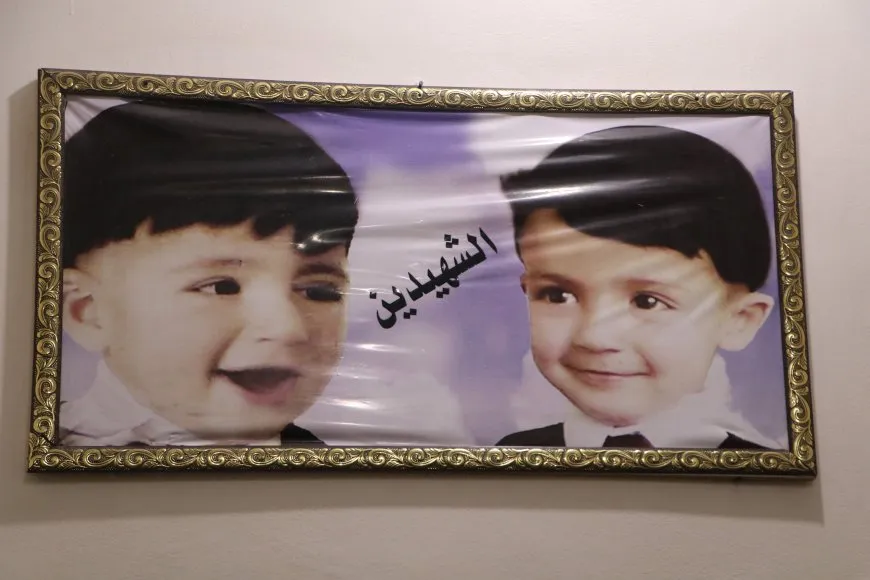 "أب الطفلين" يواجه ذكرى انفجار نوروز في الحسكة بالتمسك بالأمل