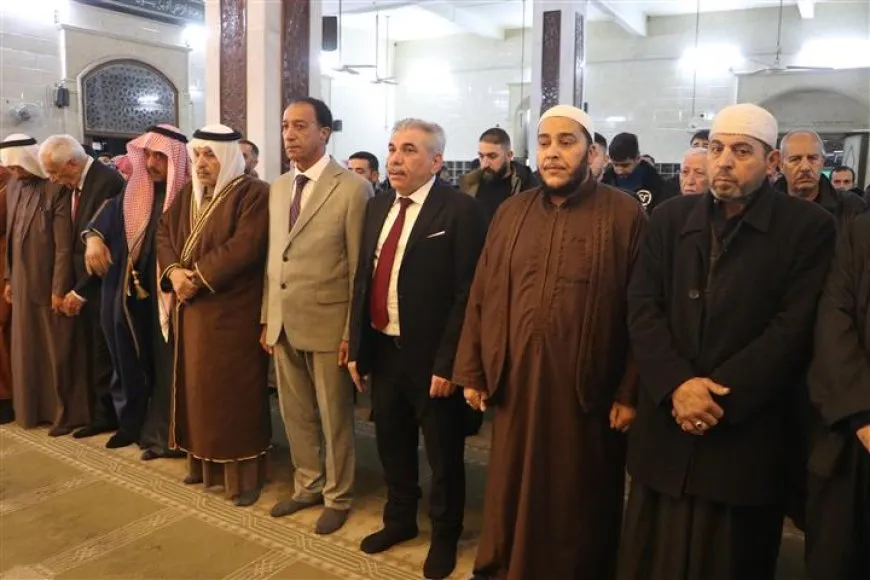 أهالي روج آفا يؤدّون صلاة عيد الفطر وسط أجواء إيمانية وبحضور واسع