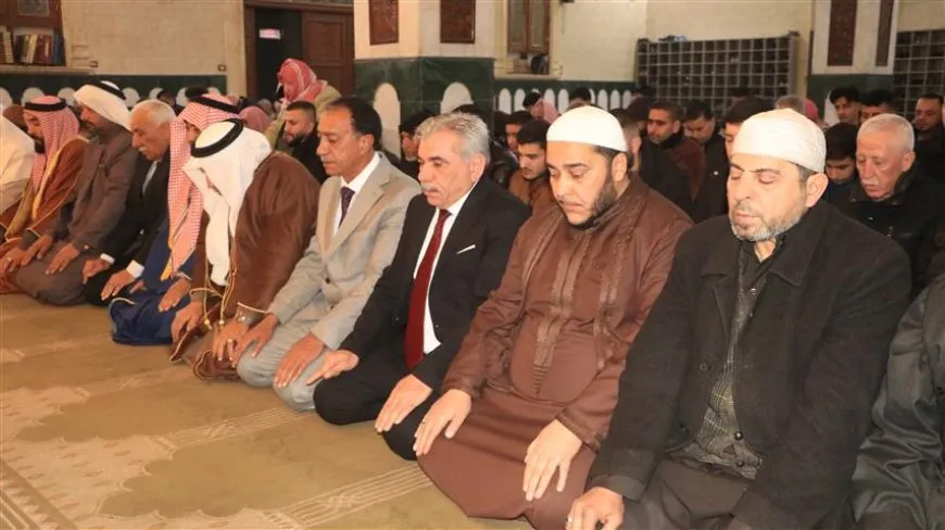 أهالي روج آفا يؤدّون صلاة عيد الفطر وسط أجواء إيمانية وبحضور واسع