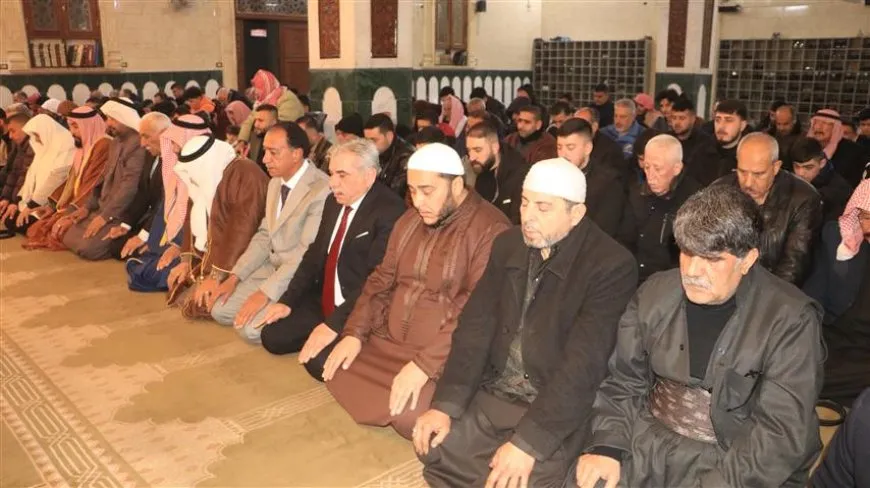أهالي روج آفا يؤدّون صلاة عيد الفطر وسط أجواء إيمانية وبحضور واسع