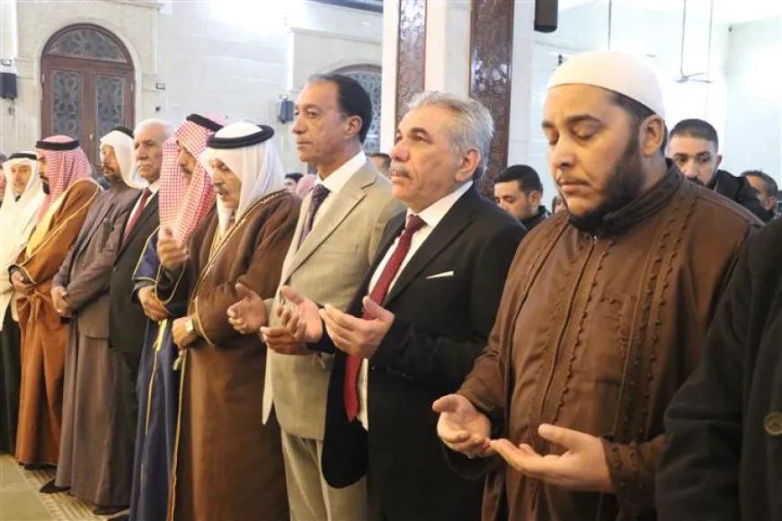 أهالي روج آفا يؤدّون صلاة عيد الفطر وسط أجواء إيمانية وبحضور واسع