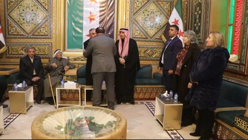 محافظ الحسكة يستقبل شخصيات مجتمعية ودينية بمناسبة عيد الفطر