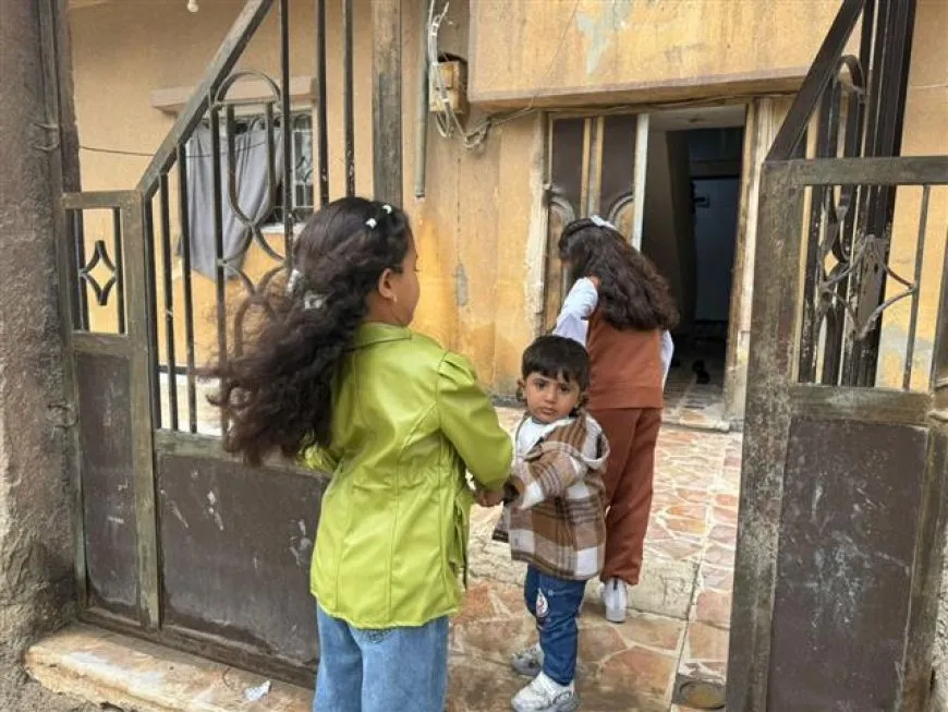 فرحة الأطفال بالعيد تملأ شوارع الجزيرة رغم زخات المطر