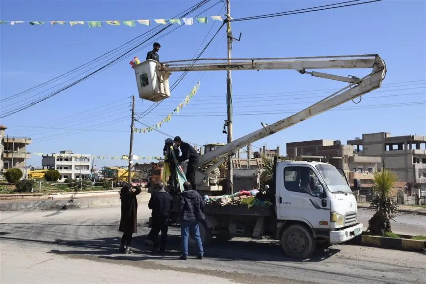 الدرباسية تنهي استعداداتها لاستقبال عيد نوروز