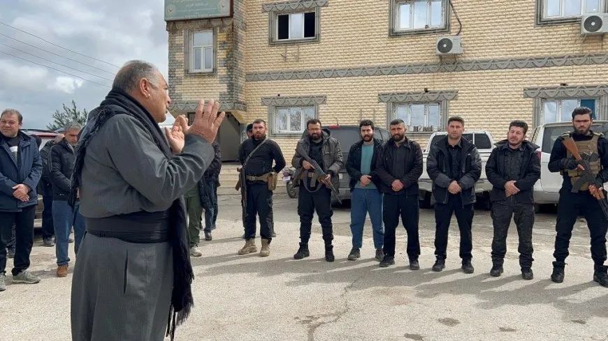 إدارة مدينة كوباني تهنئ قوى الأمن الداخلي في جلبية وشيخلر