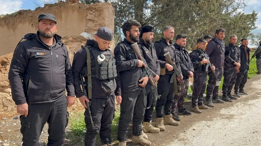 إدارة مدينة كوباني تهنئ قوى الأمن الداخلي في جلبية وشيخلر