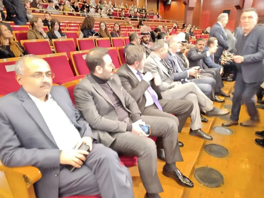 الكرد يوقدون شعلة نوروز في العاصمة دمشق