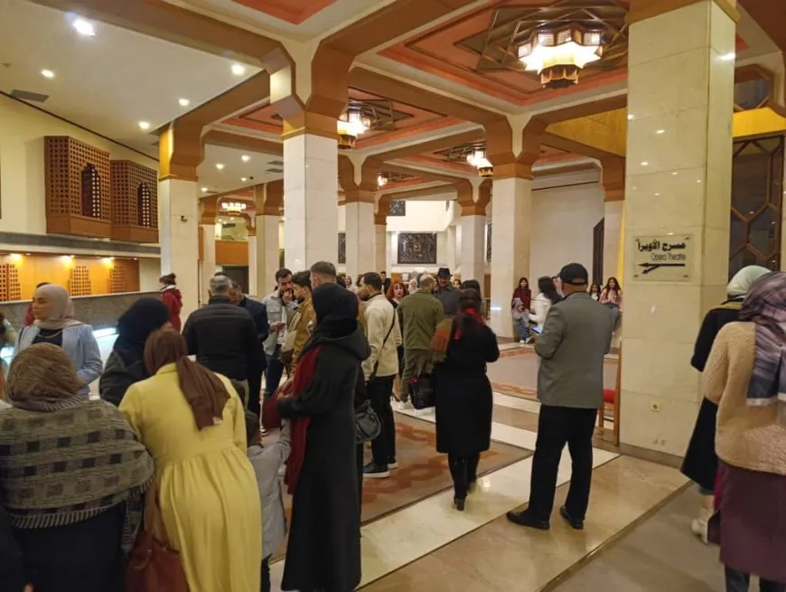 الكرد يوقدون شعلة نوروز في العاصمة دمشق