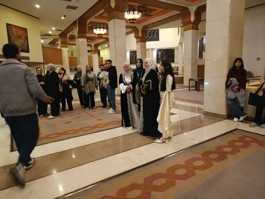 الكرد يوقدون شعلة نوروز في العاصمة دمشق