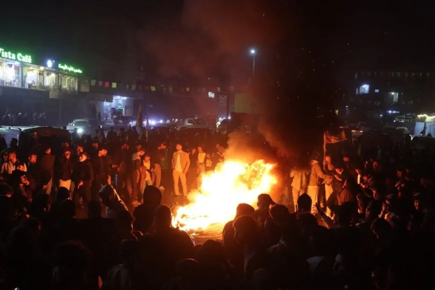 شعلة نوروز تتوهج في روج آفا عشية يوم 21 آذار