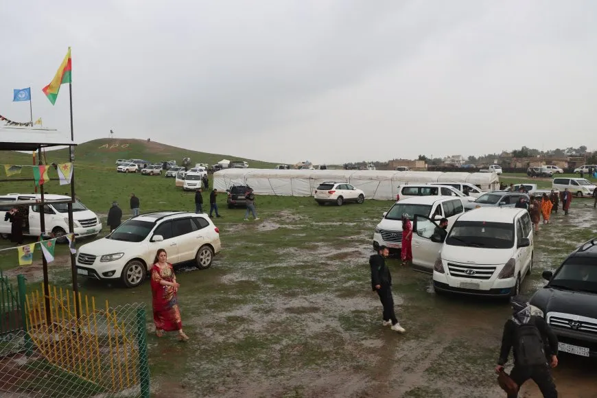 تأجيل احتفالية نوروز 2026 في عامودا إلى 24 آذار