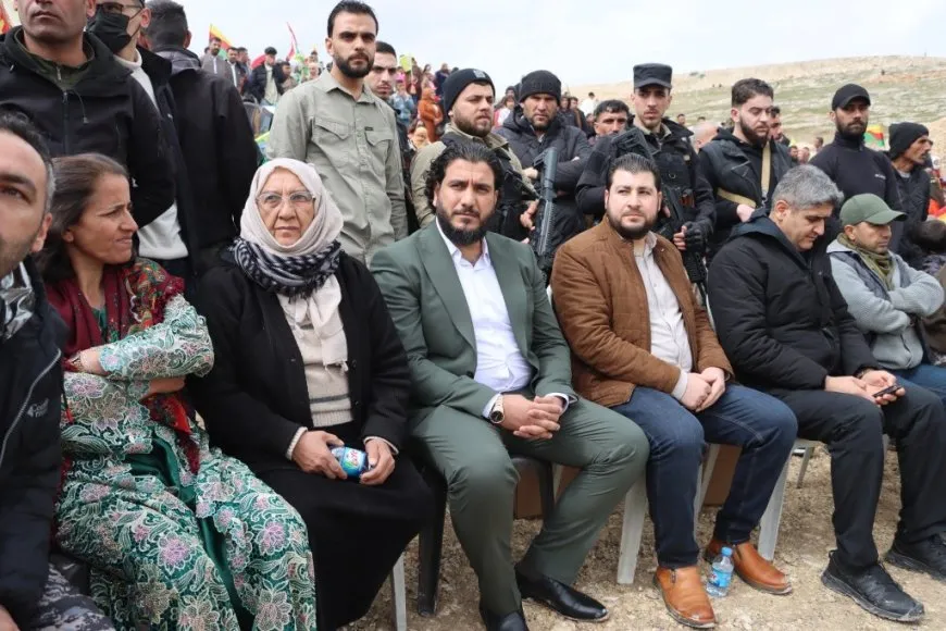 من كوباني.. نوروز 2026 سيكون لحرية القائد عبد الله أوجلان وتحقيق الوحدة الوطنية