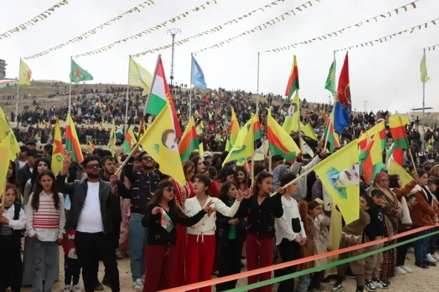 من كوباني.. نوروز 2026 سيكون لحرية القائد عبد الله أوجلان وتحقيق الوحدة الوطنية
