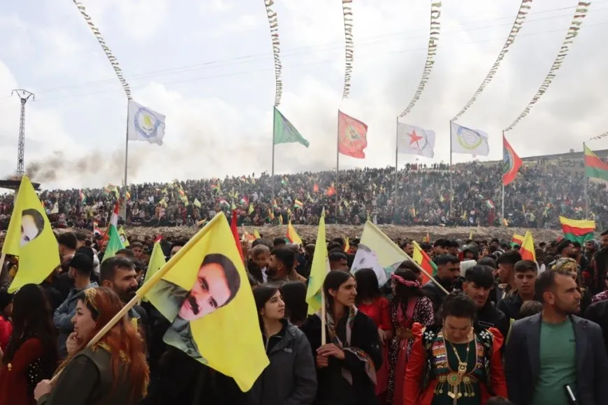انتهاء احتفالية نوروز في كوباني 