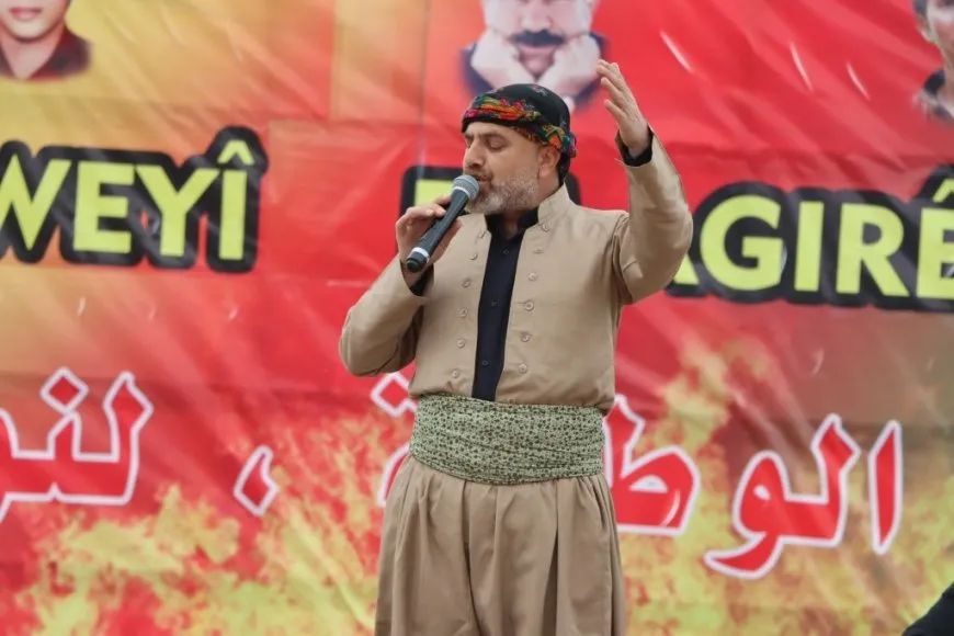 انتهاء احتفالية نوروز في كوباني 