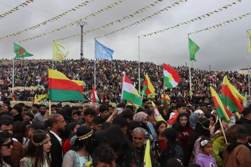 انتهاء احتفالية نوروز في كوباني 