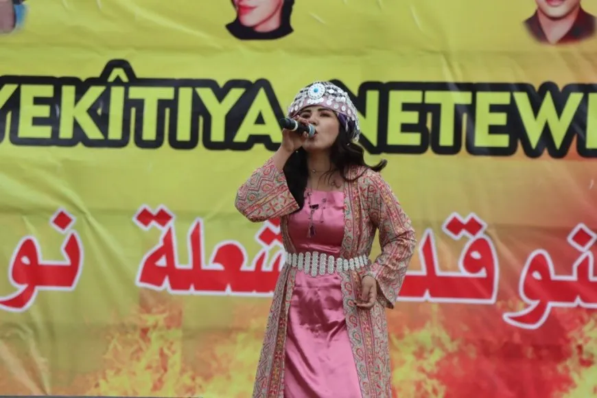 انتهاء احتفالية نوروز في كوباني 