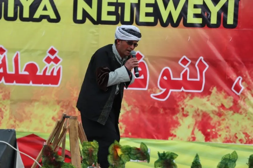 انتهاء احتفالية نوروز في كوباني 
