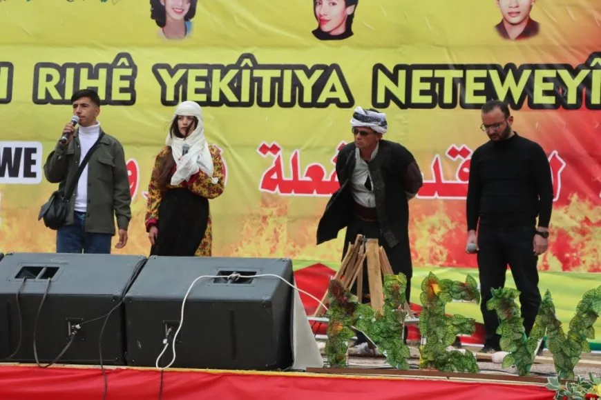 انتهاء احتفالية نوروز في كوباني 