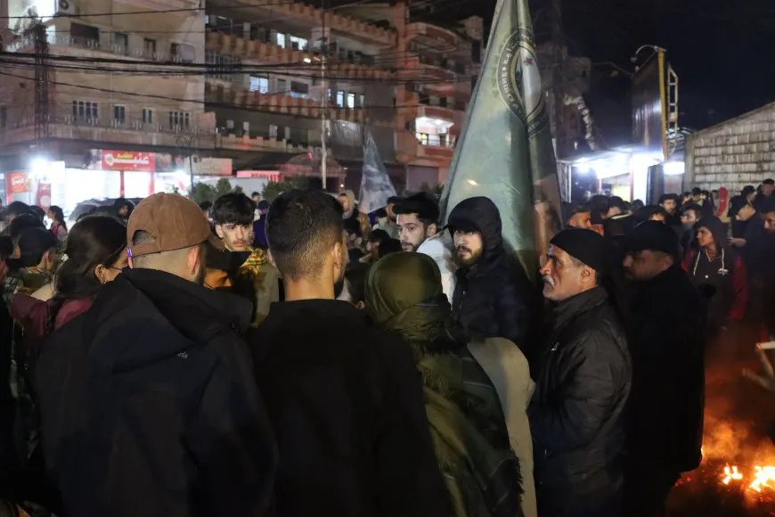 احتجاج في قامشلو رداً على الاعتداءات التي يتعرض لها الكرد