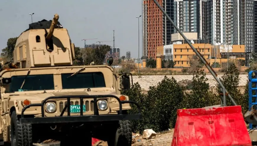 هجمات بالصواريخ والمسيّرات على مجمّع مطار بغداد الدولي