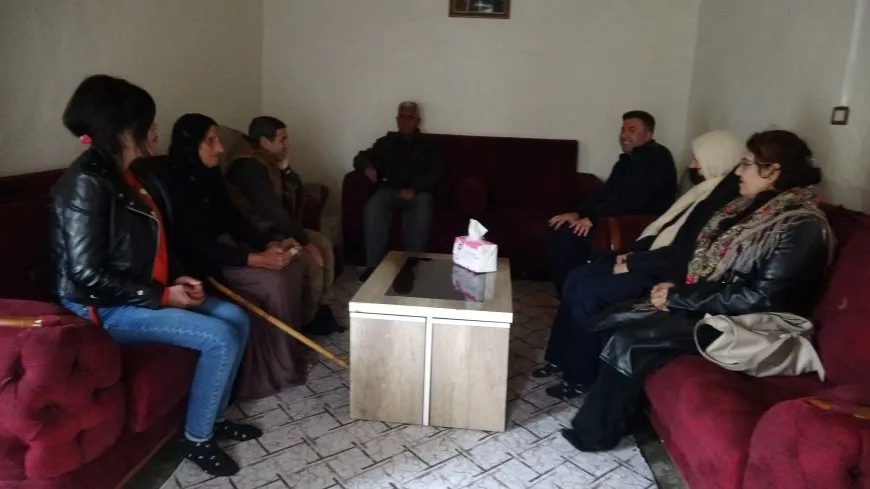 مؤسسات مدينة جل آغا تهنئ أسر الشهداء بعيد الفطر