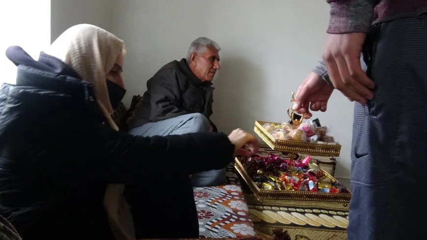 مؤسسات مدينة جل آغا تهنئ أسر الشهداء بعيد الفطر