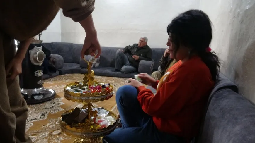 مؤسسات مدينة جل آغا تهنئ أسر الشهداء بعيد الفطر