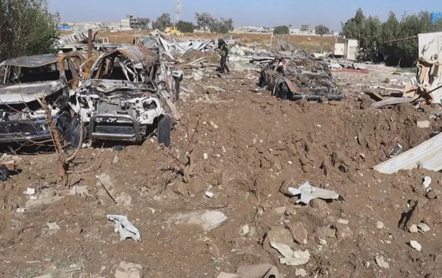 ضربة أميركية تستهدف مقراً للحشد الشعبي في الأنبار